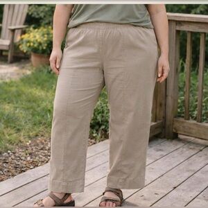 Duluth Trading Co Tan Women's Pants size 26W
